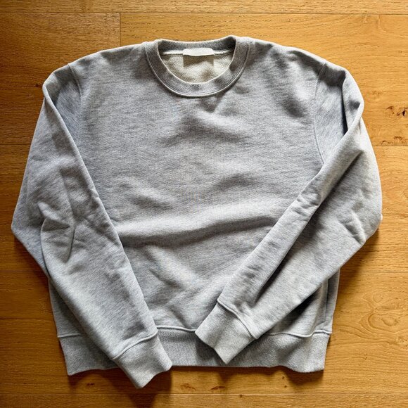 WARDROBE.NYC Tops - Wardrobe NYC Grey Sweatshirt